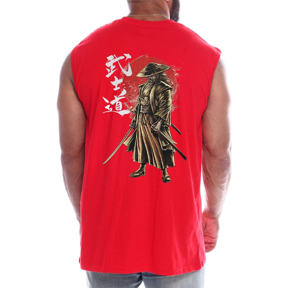 Bushido Back fashion Sleeveless