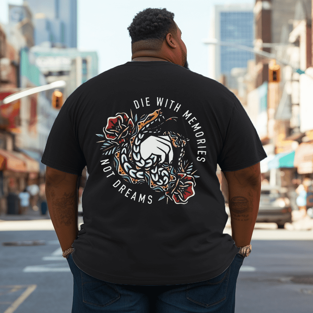 FIRM GRASP Plus Size T-Shirt