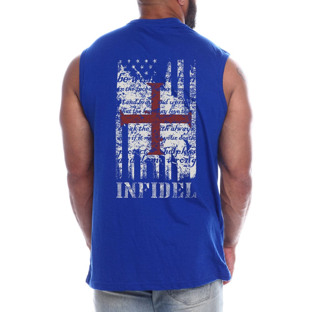 American Infidel Back fashion Sleeveless