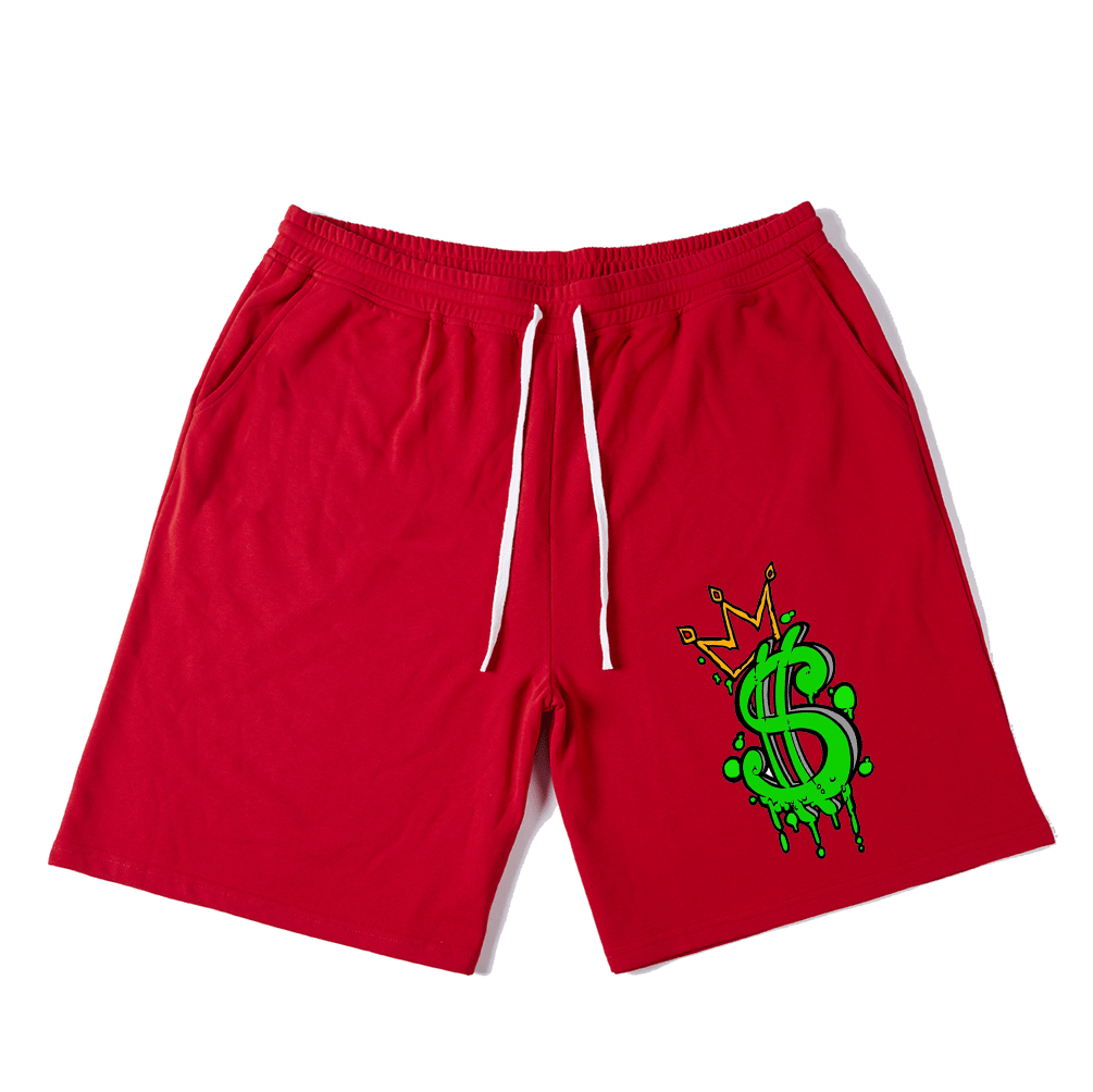Cash Is King Big Size Shorts