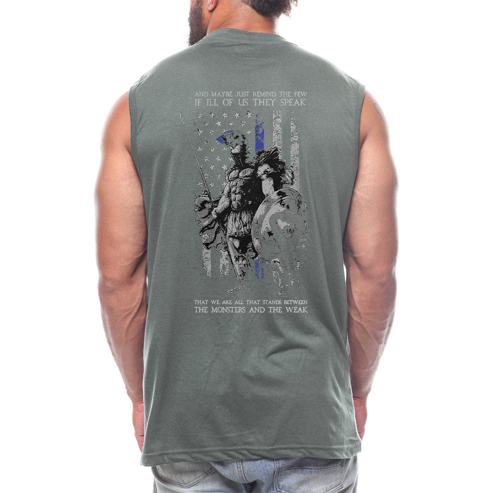 American Spartan Back fashion Sleeveless