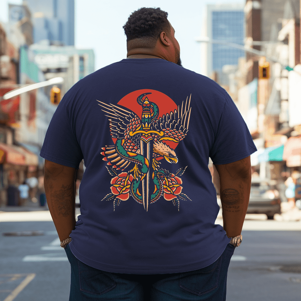 Fighting Spirit Plus Size T-Shirt