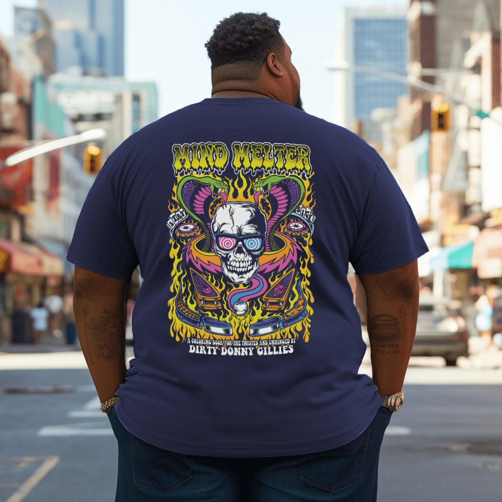Mind Melter Plus Size T-Shirt