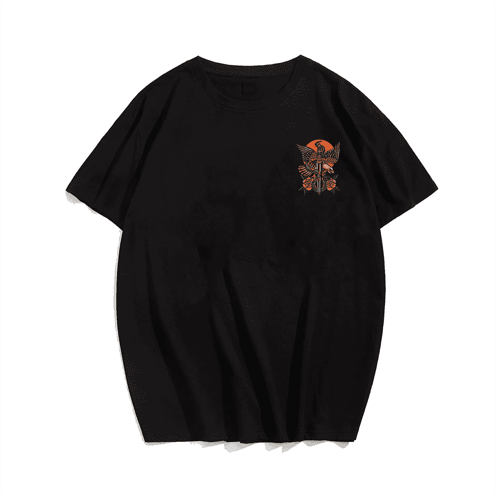 Fighting Spirit Plus Size T-Shirt