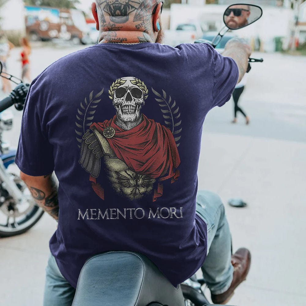 Memento Mori Plus Size T-Shirt