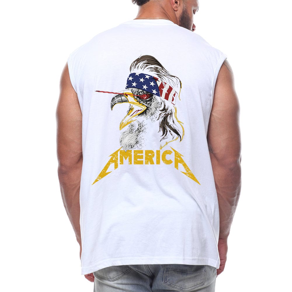 AMERICA! Back fashion Sleeveless
