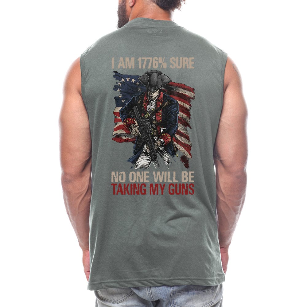 1776% Sure Back fashion Sleeveless