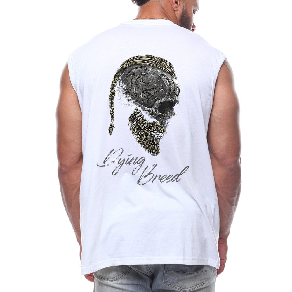Dying Breed Back fashion Sleeveless