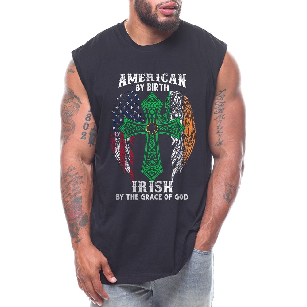 Limited Edition - American By Birth Irish By The Grace Of God