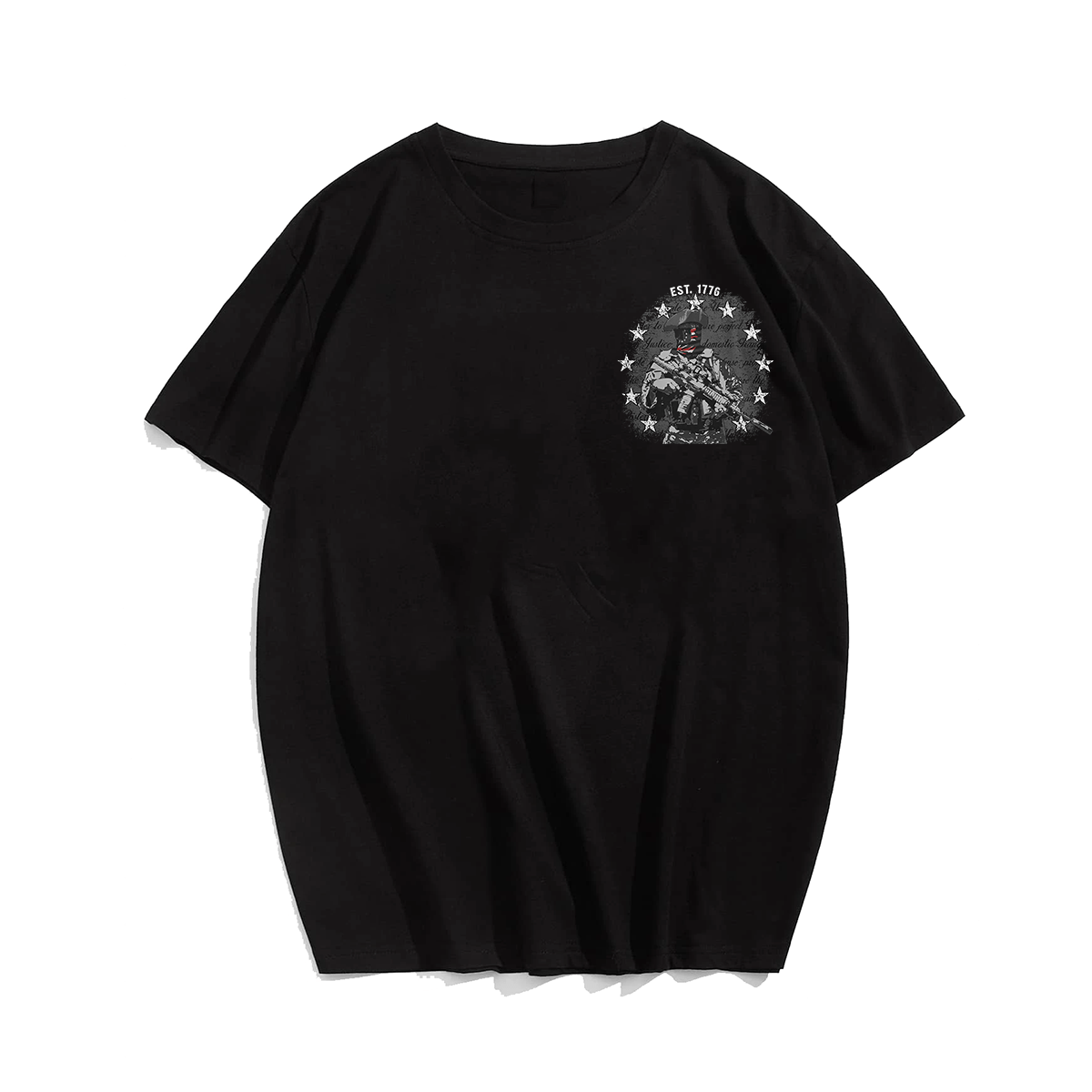 American Patriots Plus Size T-Shirt