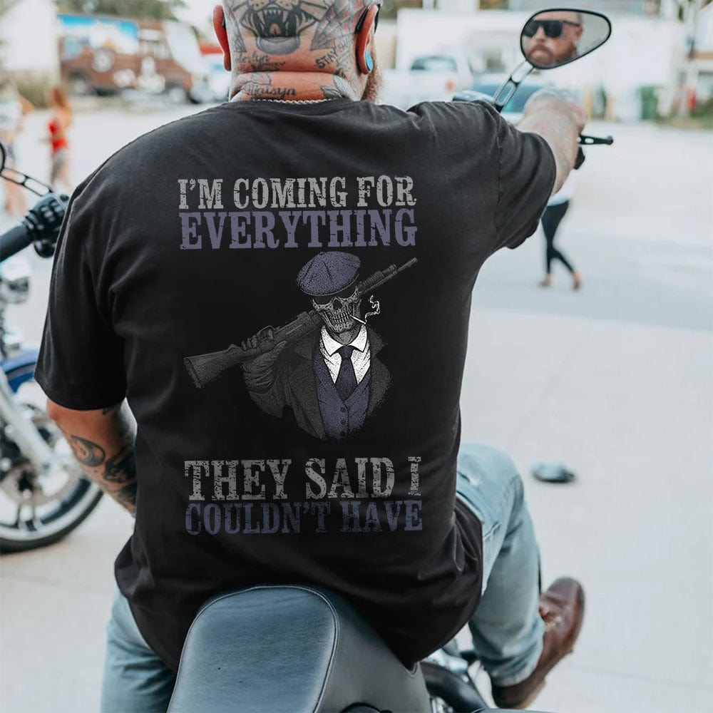 Coming For Everything Plus Size T-Shirt