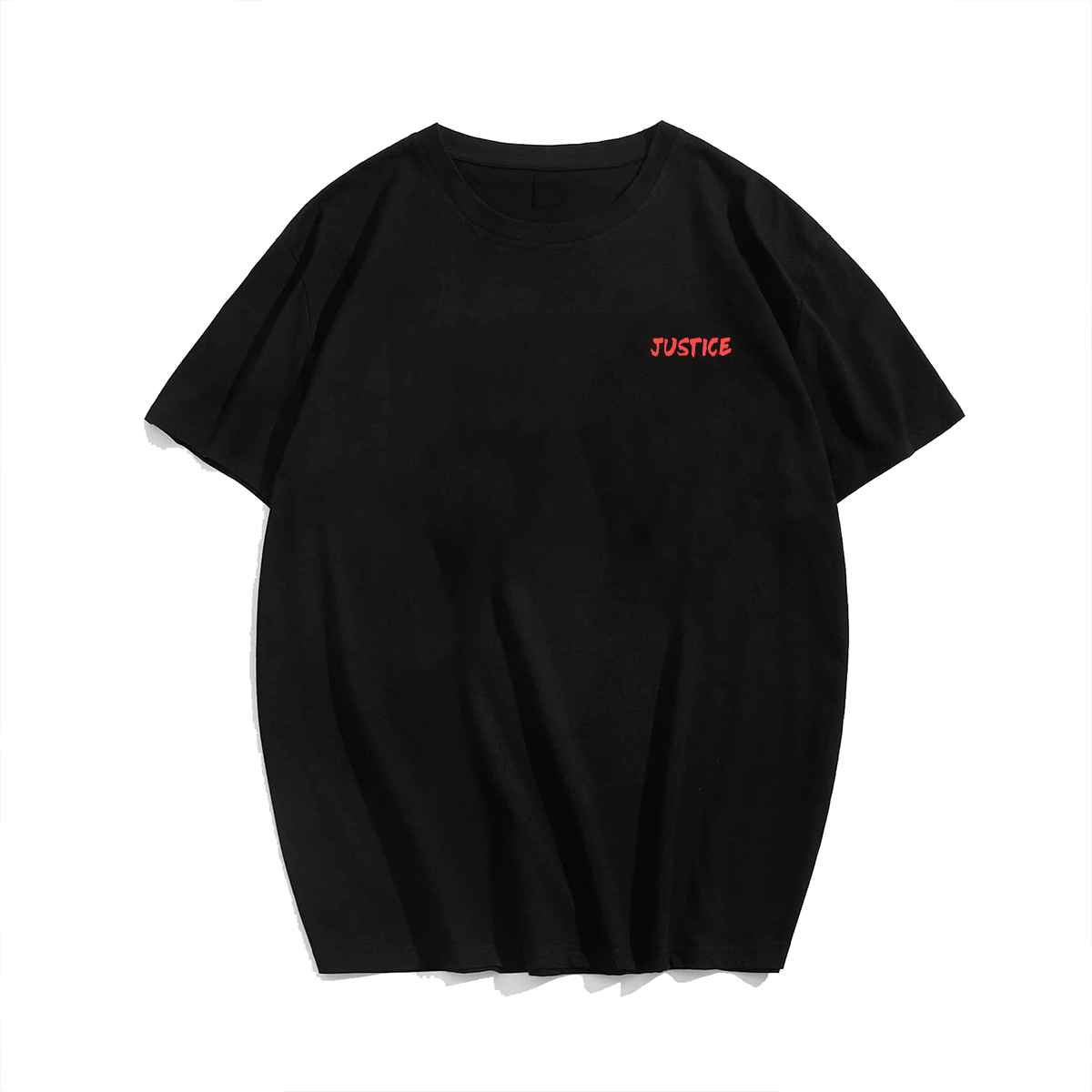 Justice Plus Size Men T-Shirt