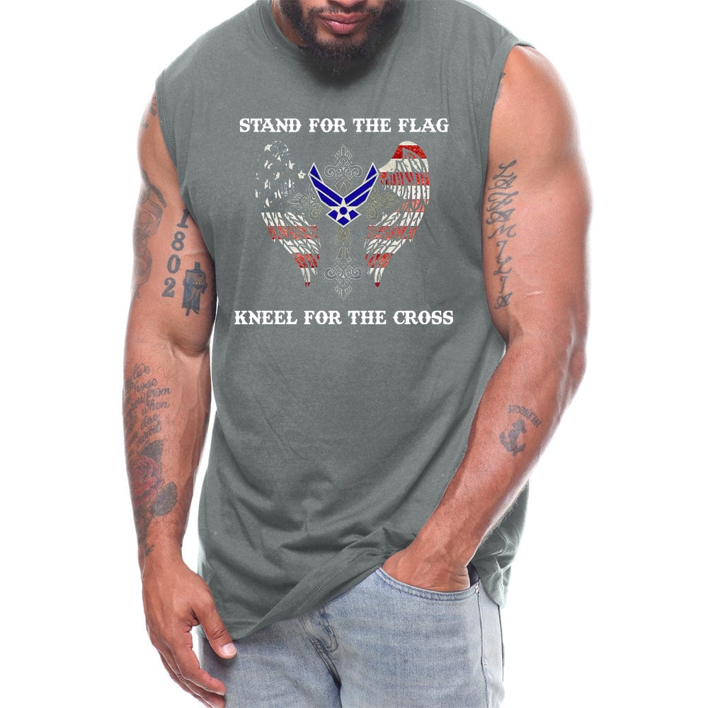 Stand For The Flag Kneel For The Cross AIR FORCE