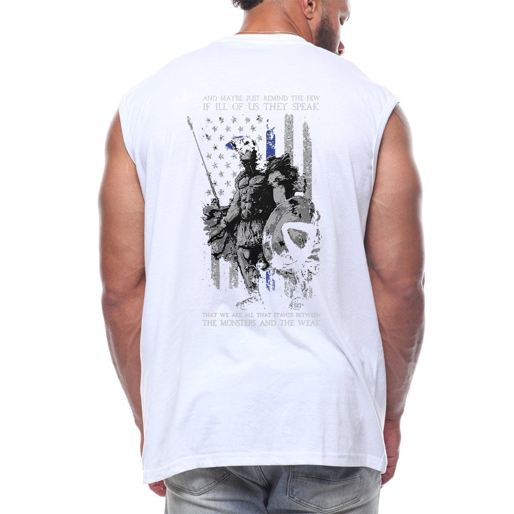 American Spartan Back fashion Sleeveless