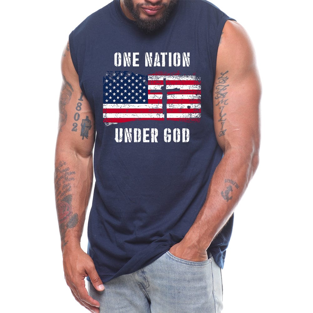 One Nation Under God Crucifix