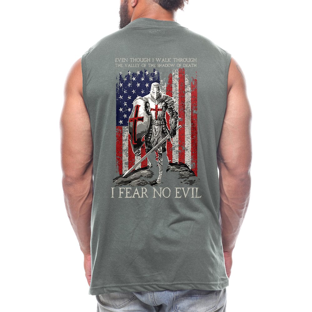 The Crusader Back fashion Sleeveless