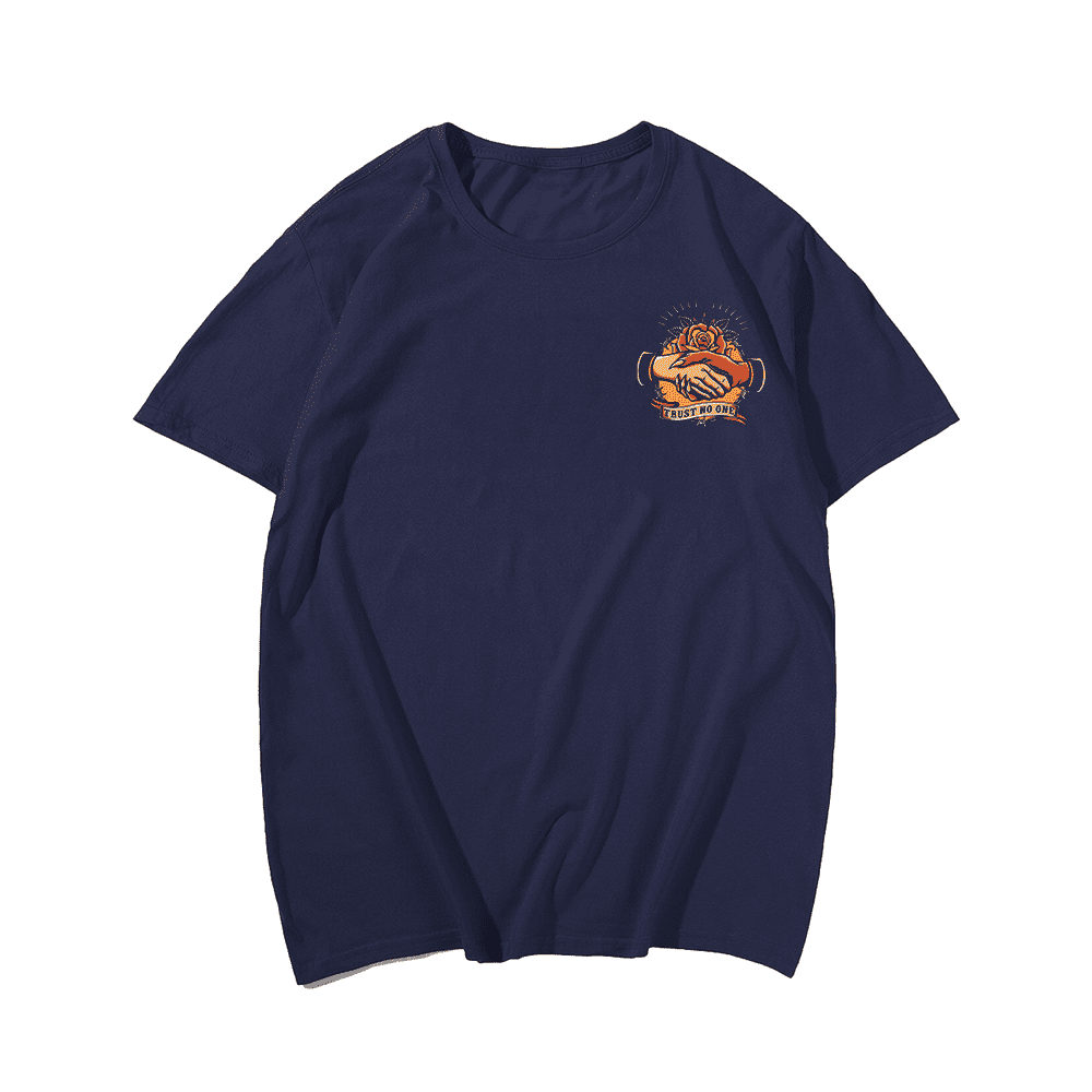 Trust No One Plus Size T-Shirt