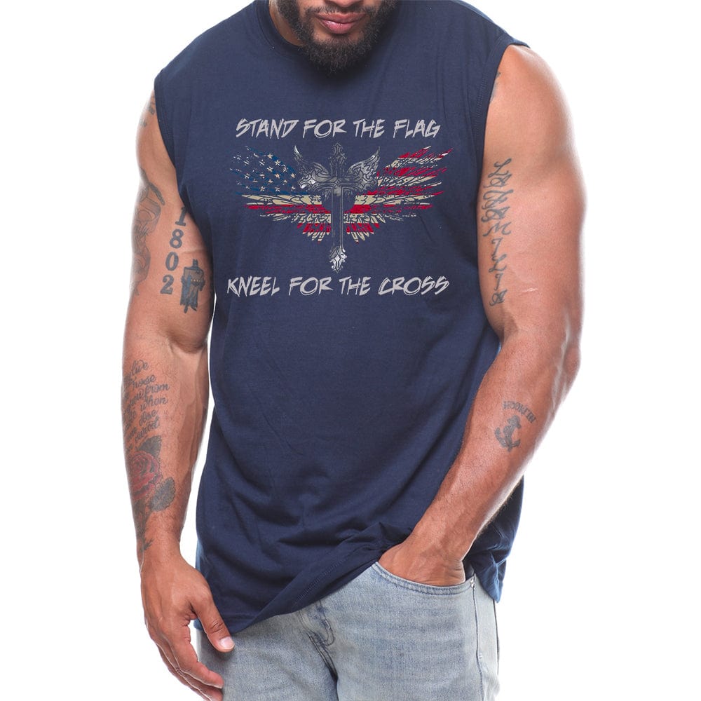 Stand For The Flag Kneel For The Cross (Version 11)