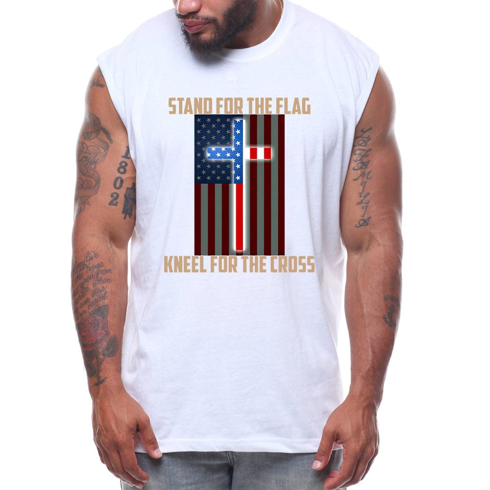 Limited Edition - Stand For The Flag Kneel For The Cross