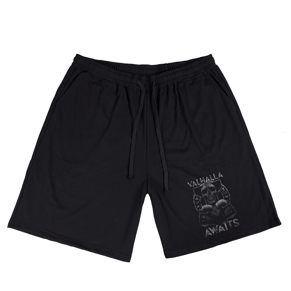 Valhalla Awaits Big Size Shorts