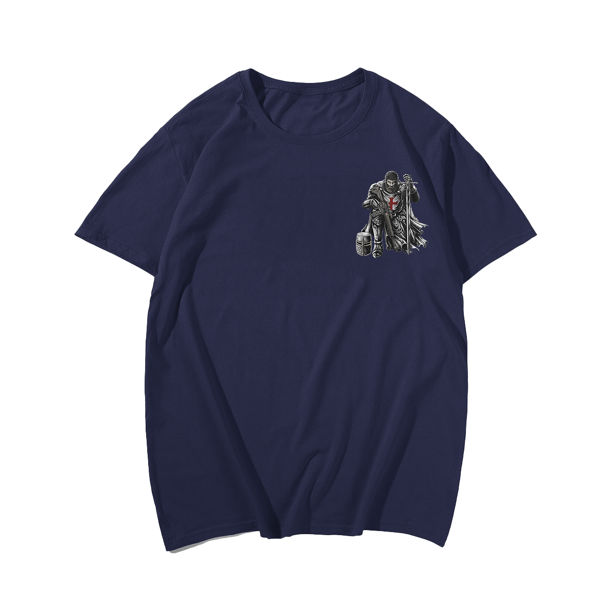 He Who Kneels Before God Plus Size T-Shirt