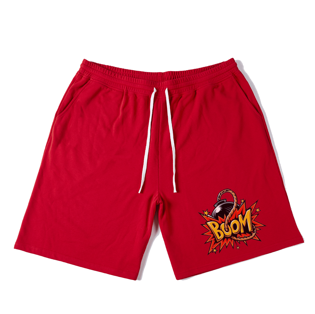 Boom! Big Size Shorts