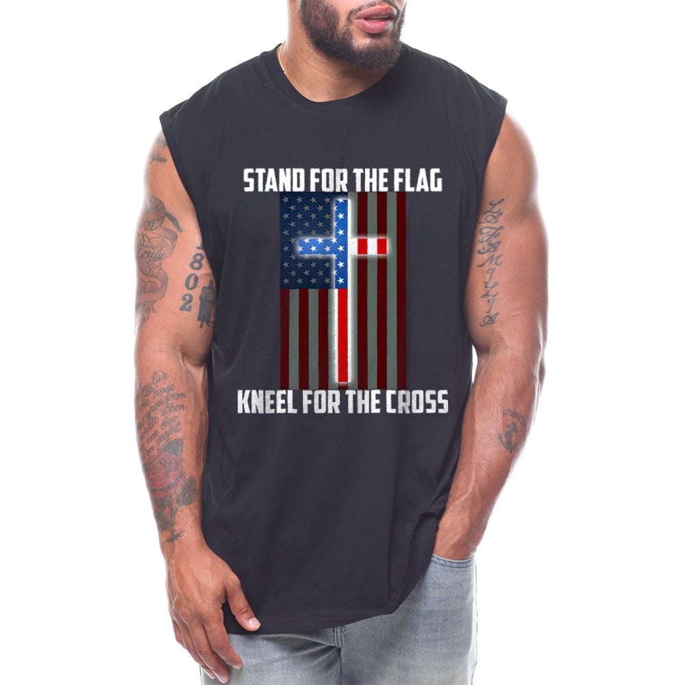 Limited Edition - Stand For The Flag Kneel For The Cross