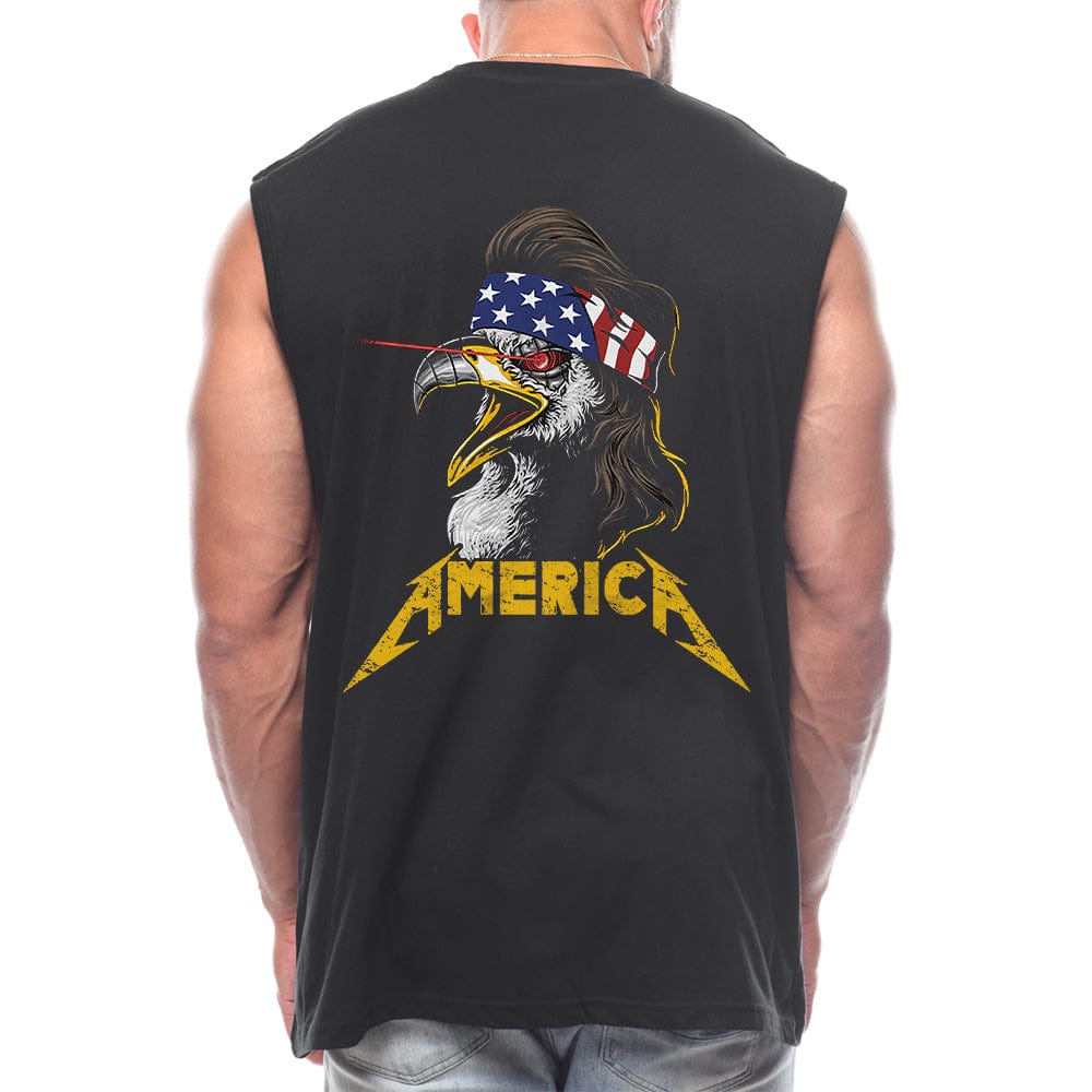 AMERICA! Back fashion Sleeveless
