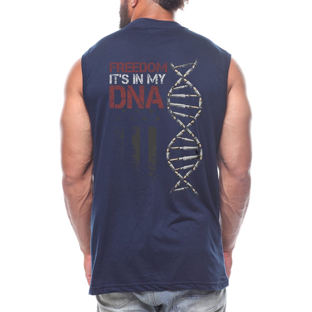 Freedom In My DNA Back fashion Sleeveless