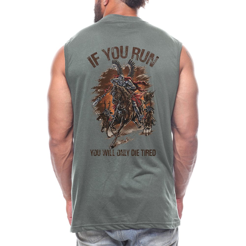 Winged Hussars Back fashion Sleeveless