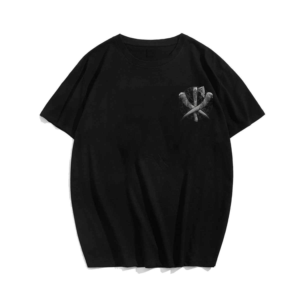 Die In Battle Plus Size T-Shirt