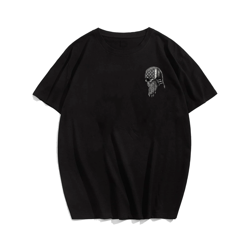Until Valhalla Plus Size T-Shirt