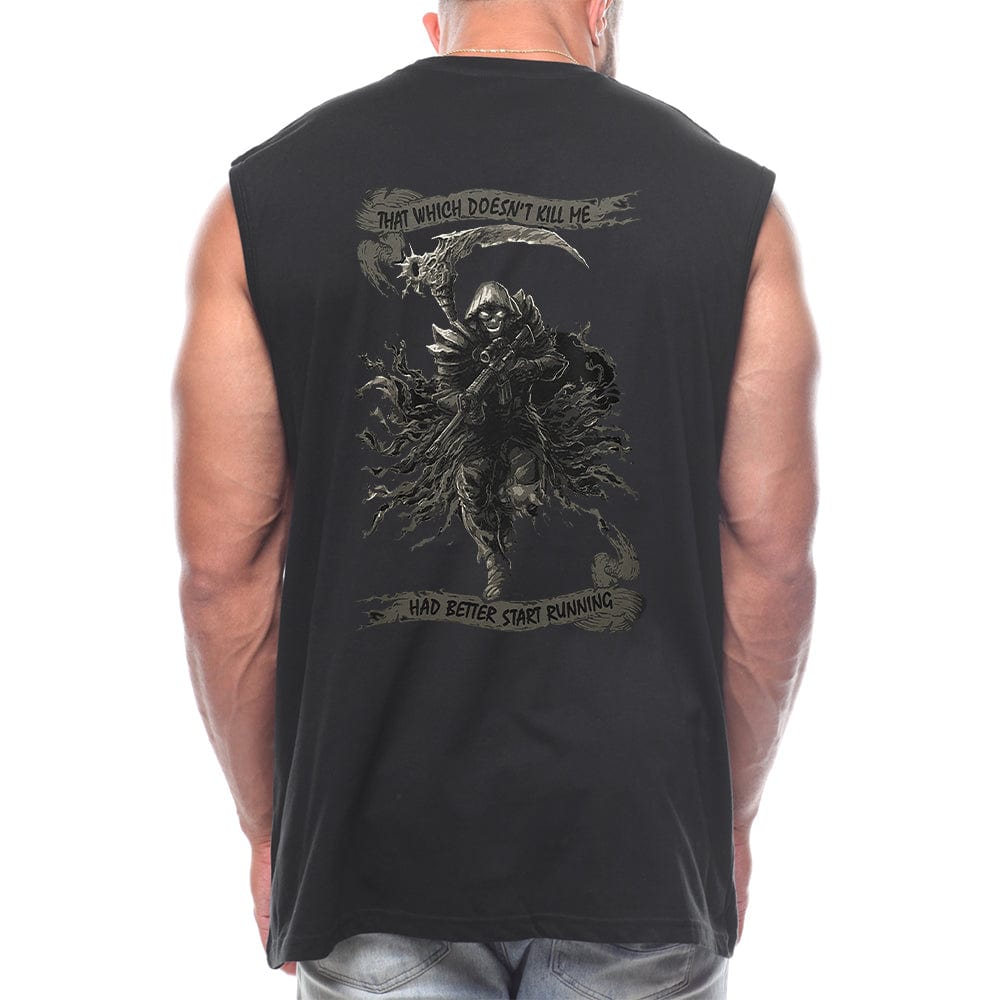 Fear The Reaper Back fashion Sleeveless