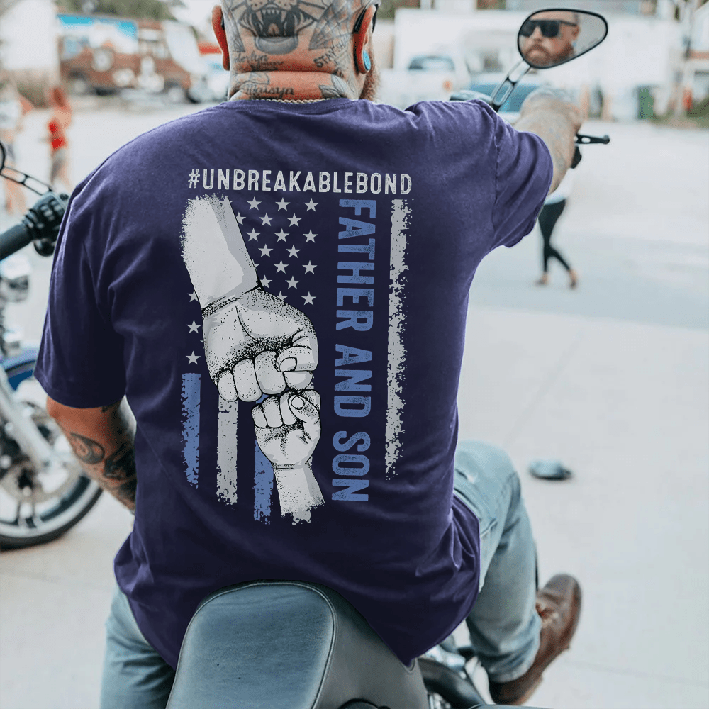 Father Daughter, Father Son Unbreakable Bond T-Shirt