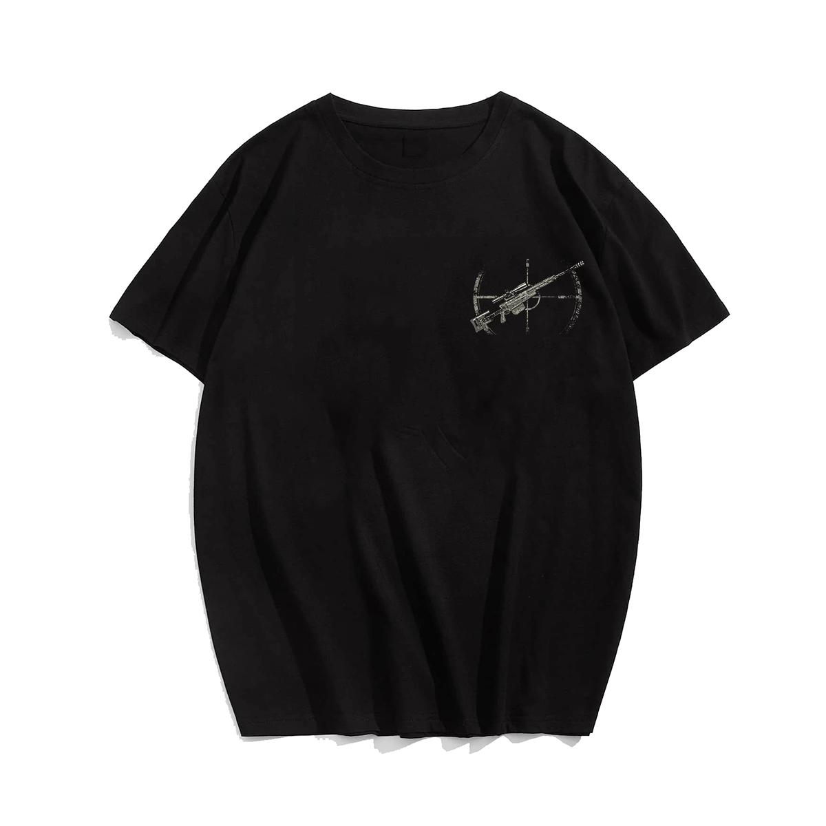 Last Thing You Never See Plus Size T-Shirt