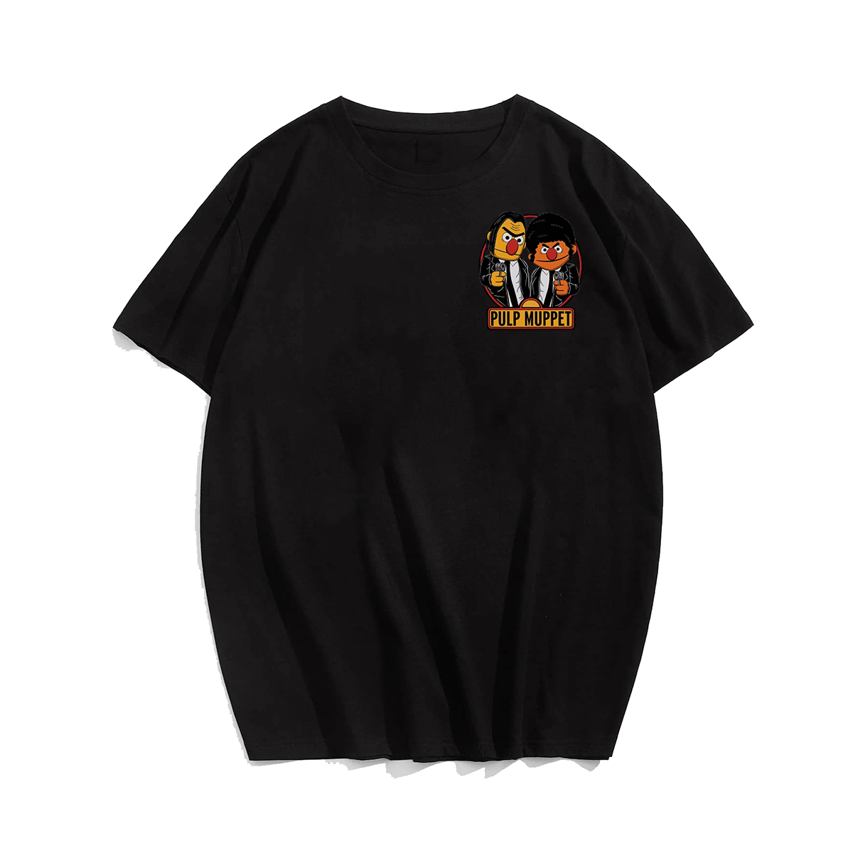 Pulp Muppet Plus Size Men T-Shirt