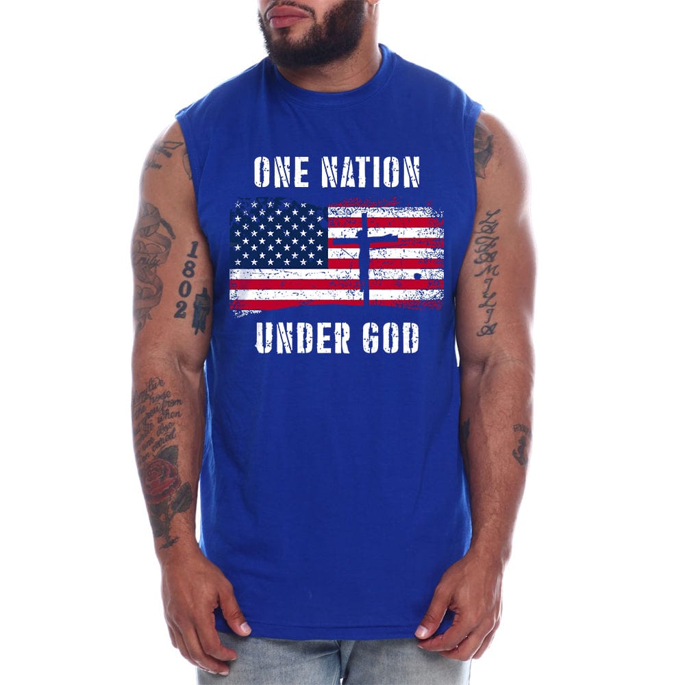 One Nation Under God Crucifix