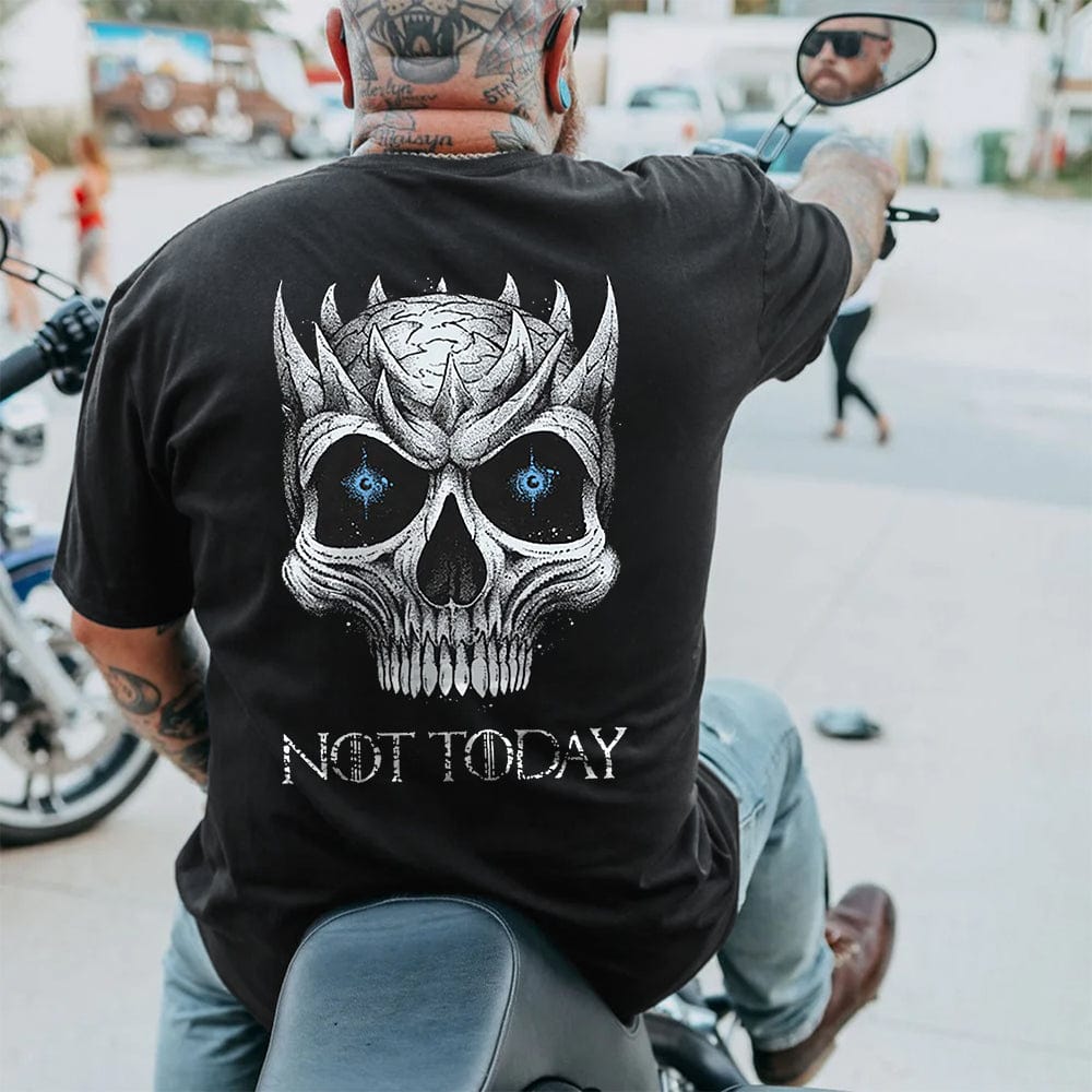 Not Today Plus Size T-Shirt