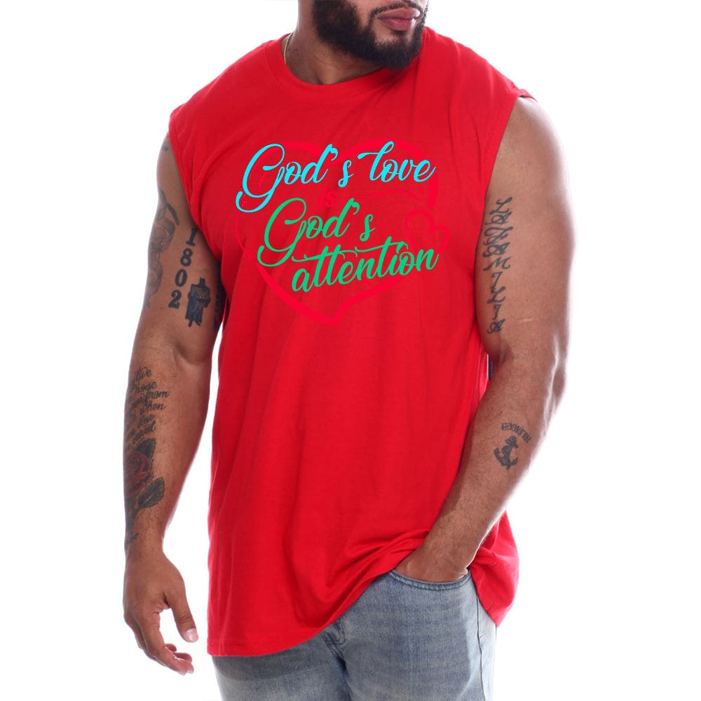 God's Love Is God's Attention