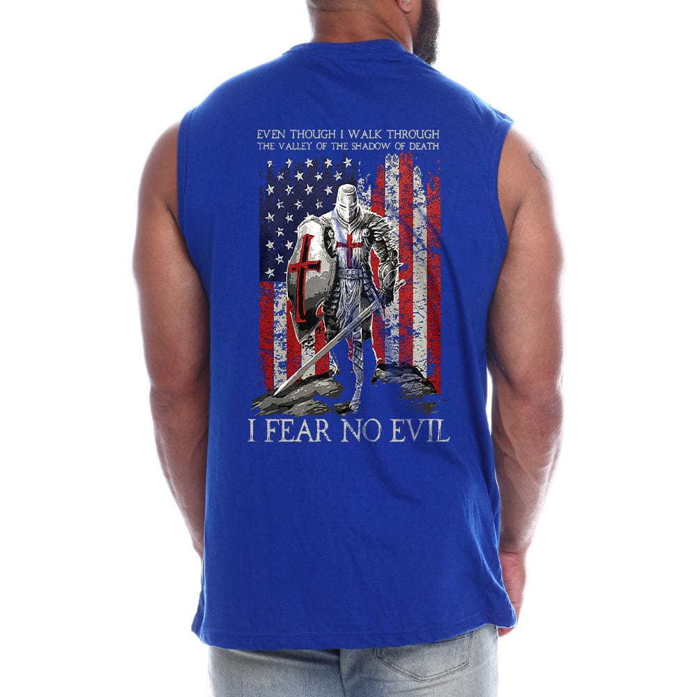 The Crusader Back fashion Sleeveless