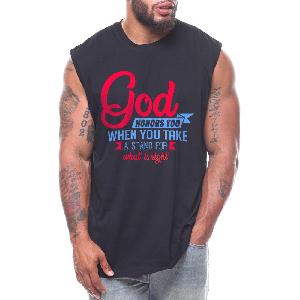 God Honors You When You Take A Stand For What Is Right
