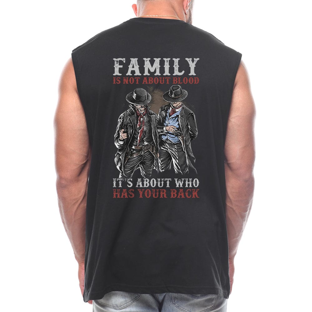 Family Back fashion Sleeveless