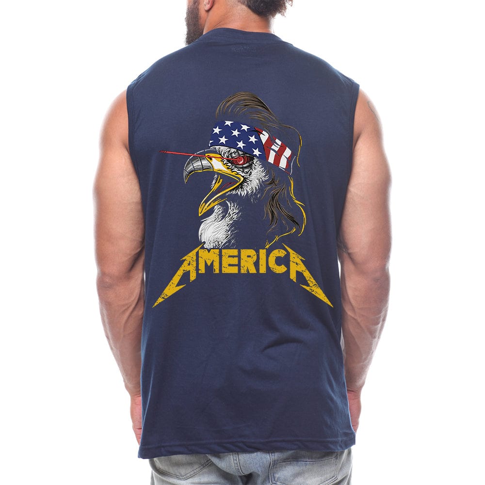 AMERICA! Back fashion Sleeveless