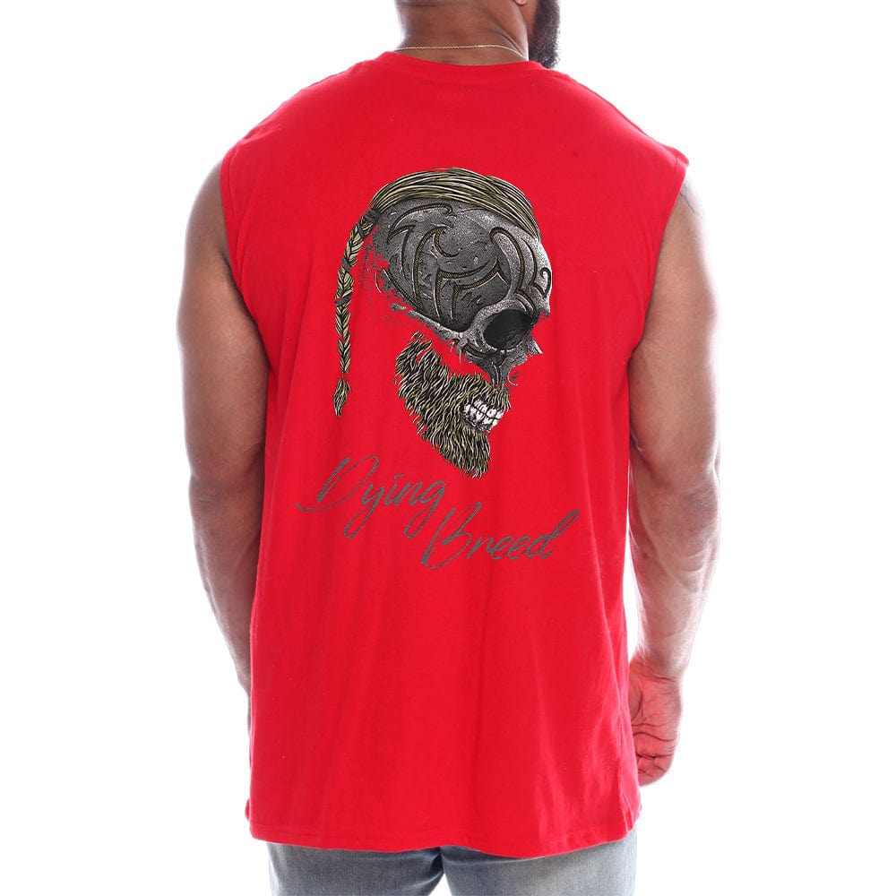 Dying Breed Back fashion Sleeveless