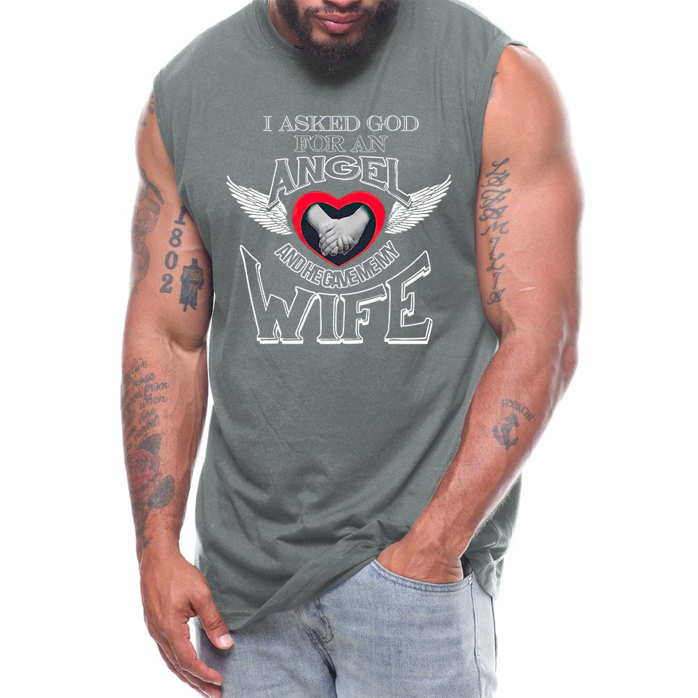 I Asked God For An Angel And He Gave Me My Wife