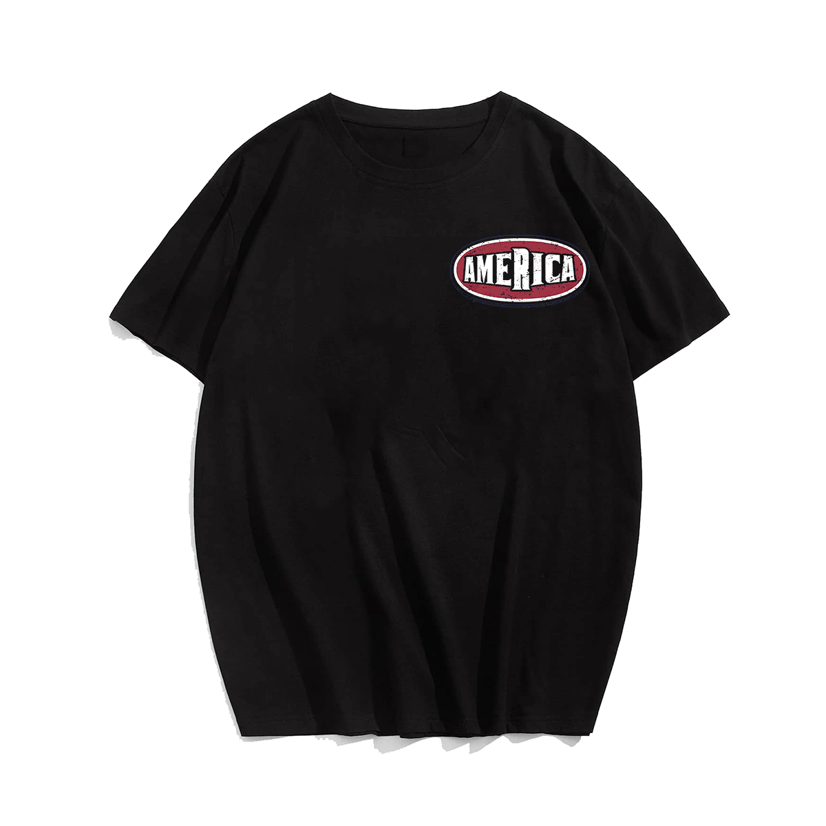 America - The Original Plus Size T-Shirt