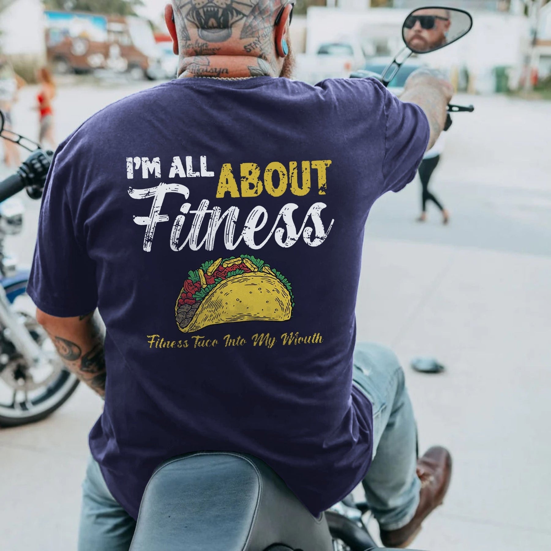 All About Fitness Plus Size T-Shirt