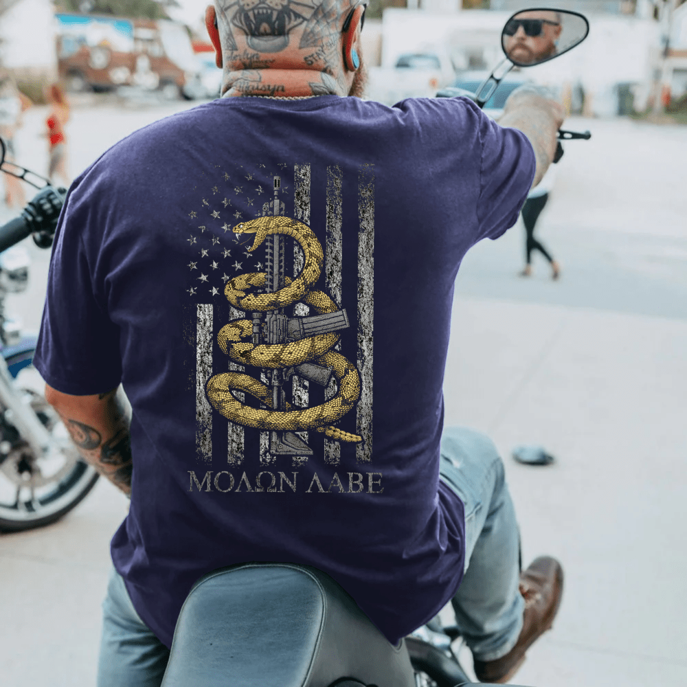 GADSDEN SNAKE Plus Size T-Shirt