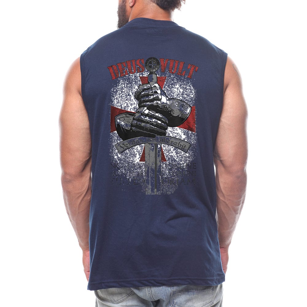 DEUS VULT Back fashion Sleeveless