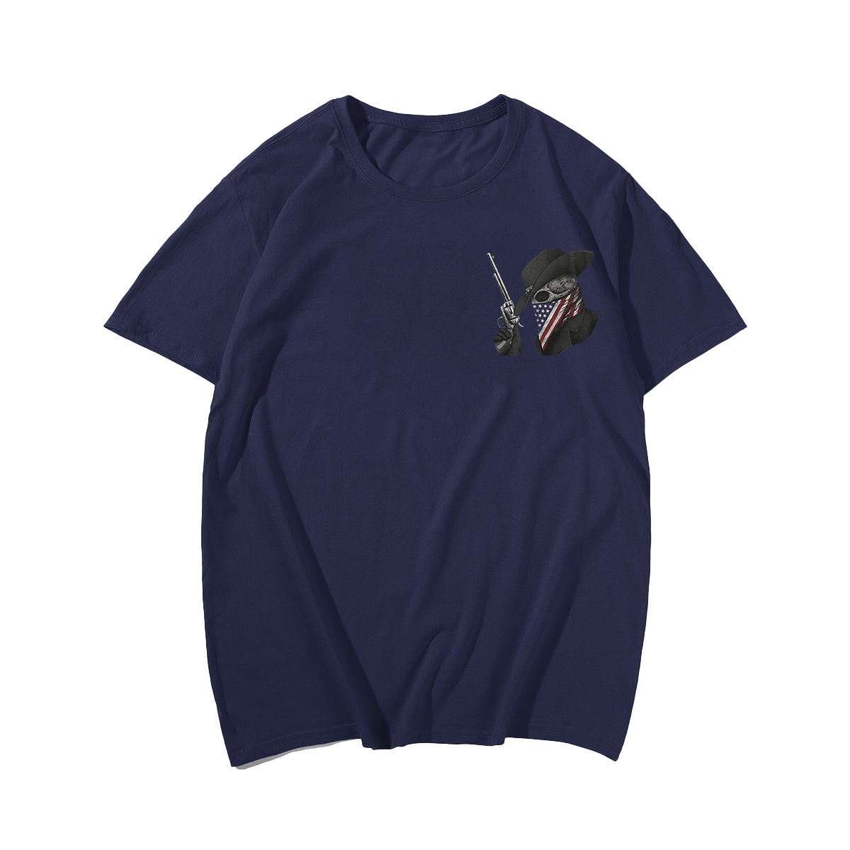 Outlaw Plus Size T-Shirt